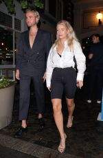 LOTTIE MOSS Night Out in London 07/07/2020