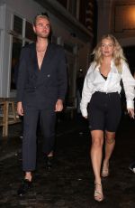 LOTTIE MOSS Night Out in London 07/07/2020