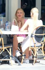 LOTTIE MOSS Out for Lunch with a friend in London 07/17/2020