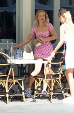 LOTTIE MOSS Out for Lunch with a friend in London 07/17/2020
