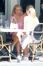 LOTTIE MOSS Out for Lunch with a friend in London 07/17/2020