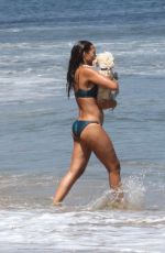 LUCIANA BARROSO in Bikini at a Beach in Thousand Oaks 07/28/2020
