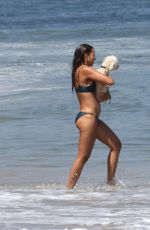 LUCIANA BARROSO in Bikini at a Beach in Thousand Oaks 07/28/2020
