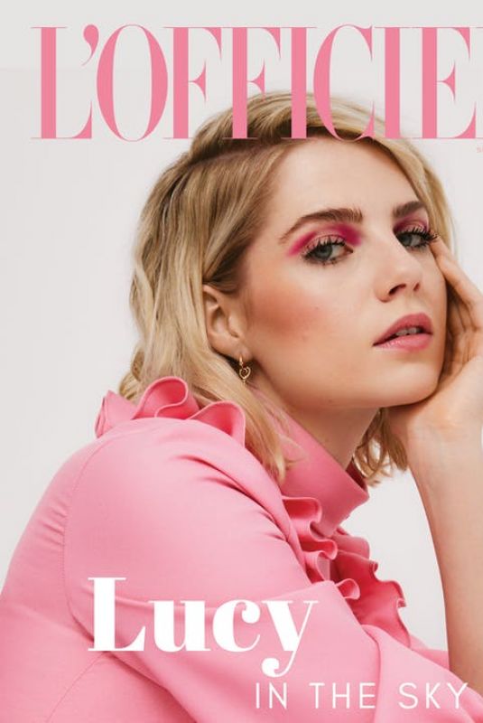 LUCY BOYNTON for L