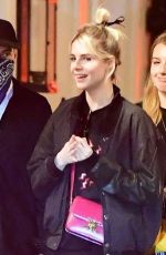 LUCY BOYNTON Out and About in London 07/17/2020