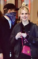 LUCY BOYNTON Out and About in London 07/17/2020