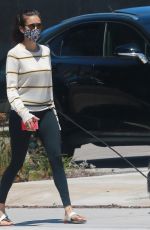 LUCY HALE and NINA DOBREV Out in Los Angeles 07/18/2020