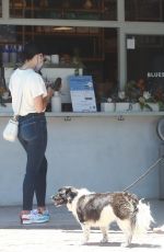 LUCY HALE and NINA DOBREV Out in Los Angeles 07/18/2020