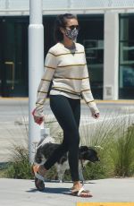 LUCY HALE and NINA DOBREV Out in Los Angeles 07/18/2020