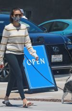 LUCY HALE and NINA DOBREV Out in Los Angeles 07/18/2020