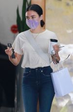 LUCY HALE and NINA DOBREV Out in Los Angeles 07/18/2020