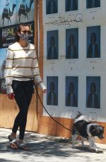 LUCY HALE and NINA DOBREV Out in Los Angeles 07/18/2020