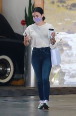 LUCY HALE and NINA DOBREV Out in Los Angeles 07/18/2020