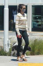 LUCY HALE and NINA DOBREV Out in Los Angeles 07/18/2020