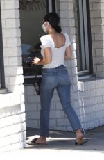 LUCY HALE Arrives at a Beauty Salon in Los Angeles 07/03/2020