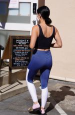 LUCY HALE Arrives at a Pilates Studio in Los Angeles 07/03/2020