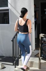 LUCY HALE Arrives at a Pilates Studio in Los Angeles 07/03/2020