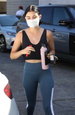 LUCY HALE Arrives at a Pilates Studio in Los Angeles 07/03/2020