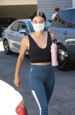 LUCY HALE Arrives at a Pilates Studio in Los Angeles 07/03/2020