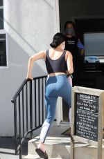 LUCY HALE Arrives at a Pilates Studio in Los Angeles 07/03/2020