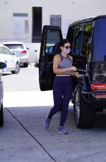 LUCY HALE at a Gas Station in Los Angeles 07/17/2020