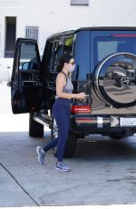LUCY HALE at a Gas Station in Los Angeles 07/17/2020