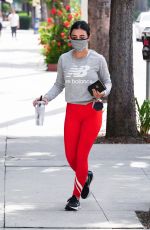LUCY HALE Out and About in Studio City 07/02/2020