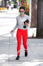 LUCY HALE Out and About in Studio City 07/02/2020