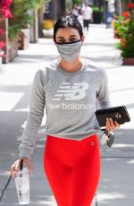 LUCY HALE Out and About in Studio City 07/02/2020