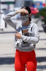 LUCY HALE Out and About in Studio City 07/02/2020