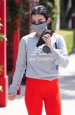 LUCY HALE Out and About in Studio City 07/02/2020