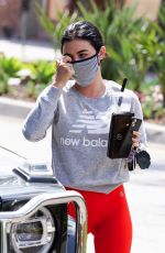 LUCY HALE Out and About in Studio City 07/02/2020