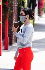 LUCY HALE Out and About in Studio City 07/02/2020