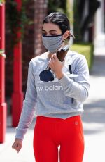 LUCY HALE Out and About in Studio City 07/02/2020