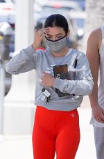 LUCY HALE Out and About in Studio City 07/02/2020
