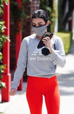 LUCY HALE Out and About in Studio City 07/02/2020