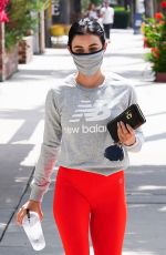 LUCY HALE Out and About in Studio City 07/02/2020