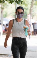 LUCY HALE Out and About in Studio City 07/24/2020