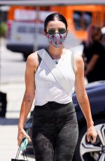 LUCY HALE Out and About in Studio City 07/24/2020