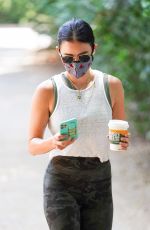 LUCY HALE Out and About in Studio City 07/24/2020