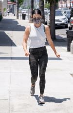 LUCY HALE Out and About in Studio City 07/24/2020