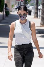 LUCY HALE Out and About in Studio City 07/24/2020