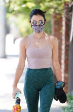 LUCY HALE Out at Fryman Canyon in Studio City 07/27/2020
