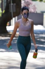 LUCY HALE Out at Fryman Canyon in Studio City 07/27/2020