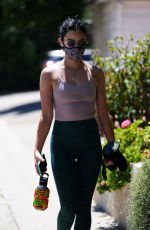 LUCY HALE Out at Fryman Canyon in Studio City 07/27/2020