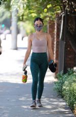 LUCY HALE Out at Fryman Canyon in Studio City 07/27/2020