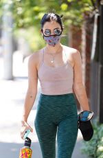LUCY HALE Out at Fryman Canyon in Studio City 07/27/2020