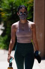 LUCY HALE Out at Fryman Canyon in Studio City 07/27/2020