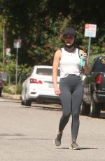 LUCY HALE Out for Morning Hike with Friends in Los Angeles 07/30/2020