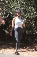LUCY HALE Out for Morning Hike with Friends in Los Angeles 07/30/2020